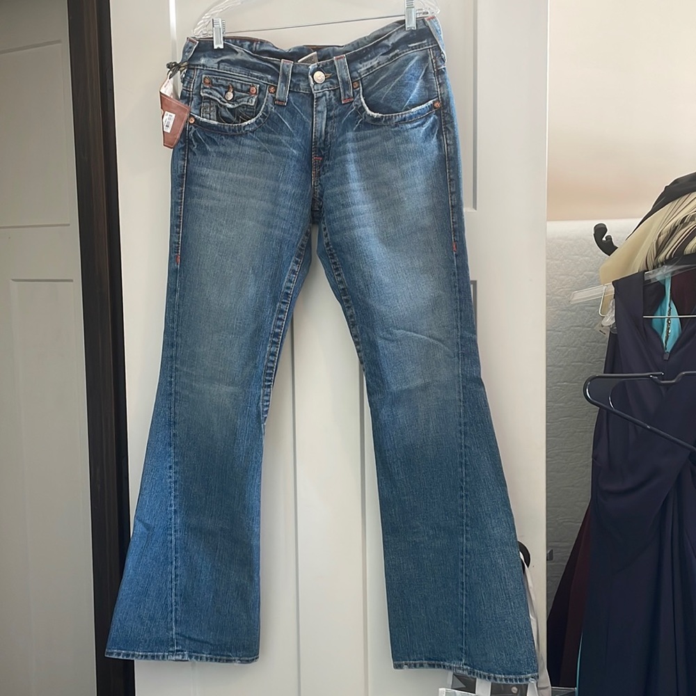 NWT True Religion Men’s jeans purchased new over 20 years ago & never worn!